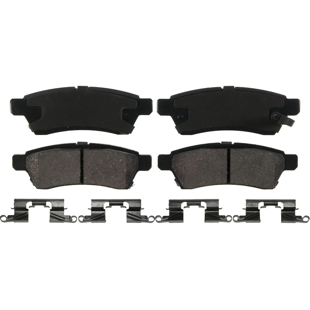 ZD1100 – WAGNER BRAKE Brake Pad, OE Replacement Ceramic With Installation Kit